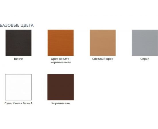 Акриловая эмаль для пола VGT ВД-АК-1179 ПРОФИ, по дереву и бетону, полуматовая, серая, 1 кг 25385 – изображение 2