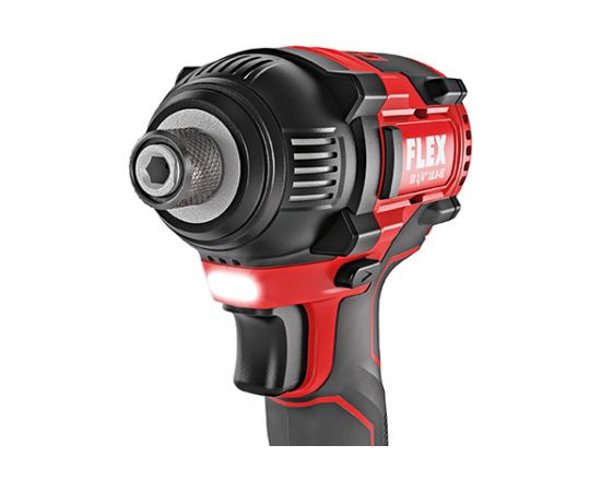 Двухскоростной ударный винтоверт FLEX ID 1/4 18.0-EC C 491241 – изображение 2