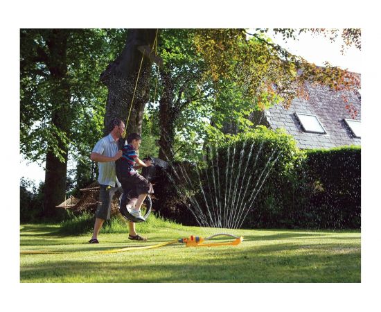 Спринклерный прямоугольный дождеватель-ороситель Hozelock 2974P3600 – изображение 2