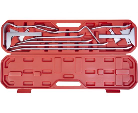 Набор рихтовочных монтажных лопаток в пластиковом кейсе WIEDERKRAFT WDK-65449 – изображение 2