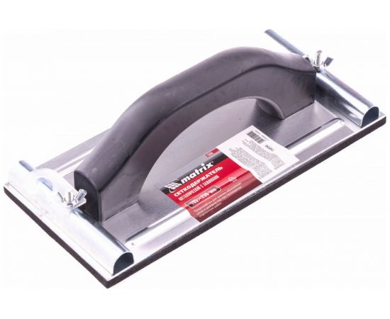 Металлический сеткодержатель с зажимами MATRIX 230х105 мм 75856 – изображение 3