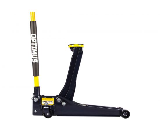 Подкатной гидравлический домкрат Optimus г/п 3,0 т высота 80-515 мм OPT-8050 – изображение 3