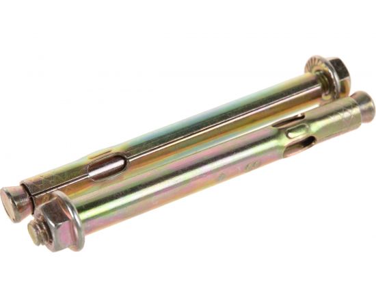 Анкерный болт с гайкой VIPкрепеж 8/85, 3 шт. 26020 VIP – изображение 3