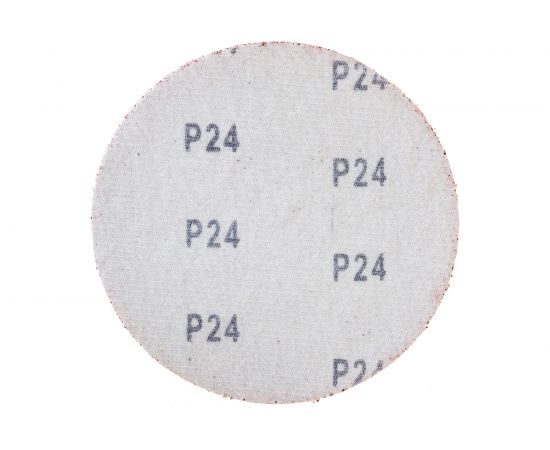 Круг шлифовальный на липучке (50 шт; 125 мм; P24; без отверстий) Orientcraft OCV125222P24 – изображение 3