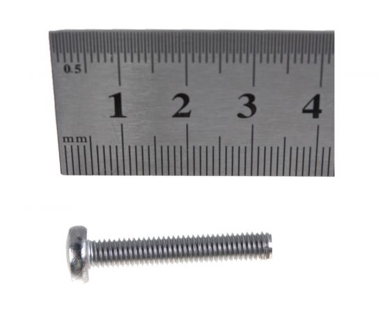 Винт с цилиндрической головкой и сферой ЕВРОПАРТНЕР DIN 7985 М5х30 нержав. сталь 6 шт. G2 0530 1 – изображение 3