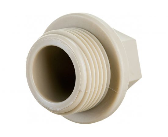 Заглушка пробка RTP PN25 с резьбой 3/4, серая 10916 – изображение 3