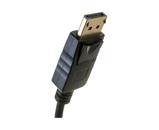 Переходник Cablexpert DisplayPort - VGA, 20M/15F, кабель 15см, пакет A-DPM-VGAF-02 – изображение 3