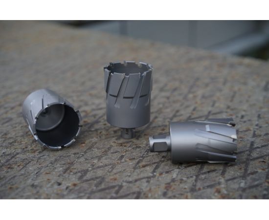 Сверло корончатое TCT (50х50 мм; Weldon 19) AT-S TN5050 – изображение 3