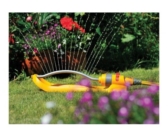 Спринклерный прямоугольный дождеватель-ороситель Hozelock 2974P3600 – изображение 3