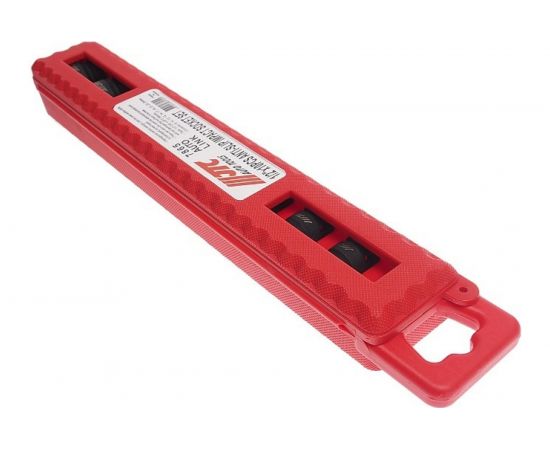 Набор головок 6-гранных для поврежденных болтов и гаек (8-24 мм; 1/2""; 10 шт.) JTC-7865 – изображение 3