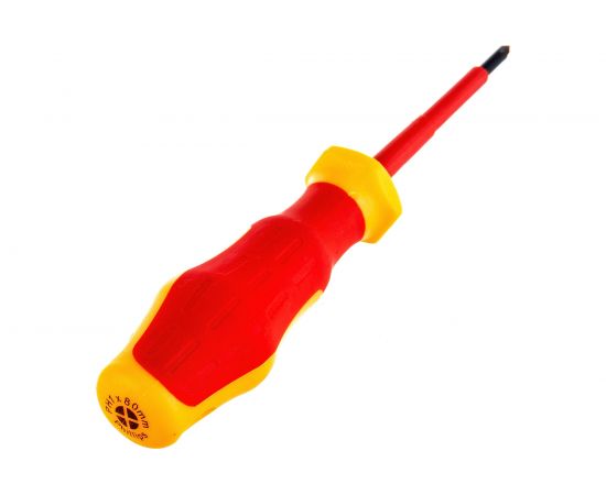 Крестовая отвертка Sturm 1040-17-PH1-80 ДИЭЛЕКТРИЧЕСКАЯ, эрго ручка, PH1х80мм – изображение 3