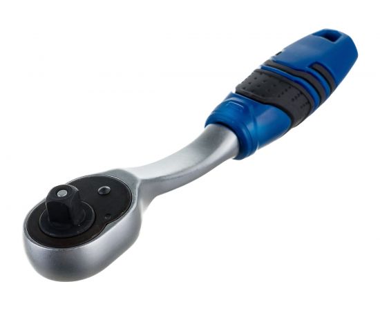 Трещоточная рукоятка КОБАЛЬТ 3/8"", 195мм 244-094 – изображение 3