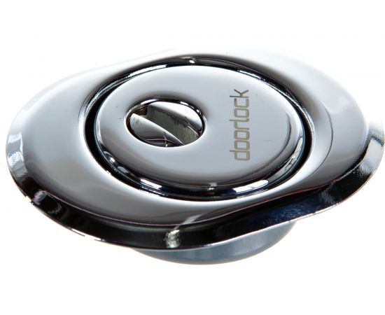 Защитная врезная броненакладка DOORLOCK DL PRO5417/20 CP полированный хром, HRC50, А=55-85мм 73381 – изображение 3