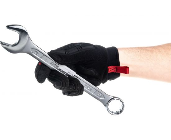 Комбинированный 12-гранный прямой ключ ROCKFORCE 28мм RF-75528 – изображение 3