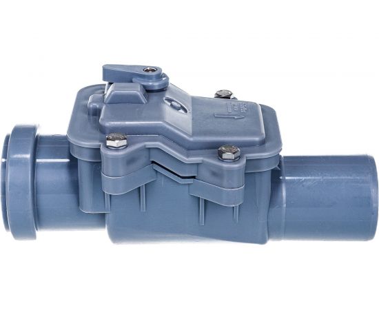 Обратный канализационный клапан RTP 50 мм, серый 11338 – изображение 3