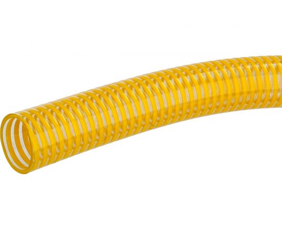 Шланг напорно-всасывающий со спиралью ПВХ (15 м; 19 мм; 10 атм) ЗУБР 40327-19-15 – изображение 3
