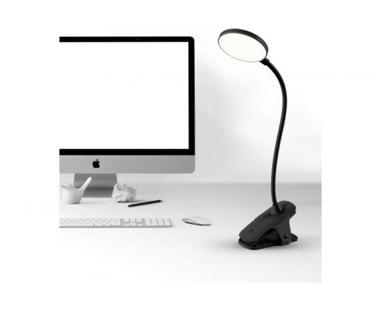 Настольный светильник UF-747 Ultraflash C02 LED 6Вт, диммируемый, 6000K 14480 – изображение 3