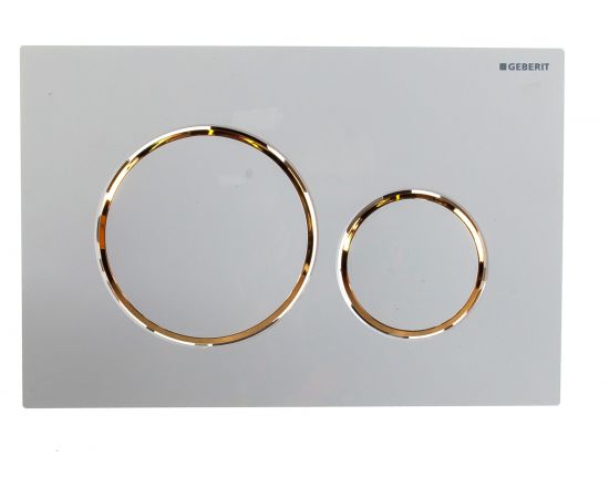 Клавиша смыва GEBERIT 115.882.KK.1 Sigma 20, двойной смыв 00000047235 – изображение 3