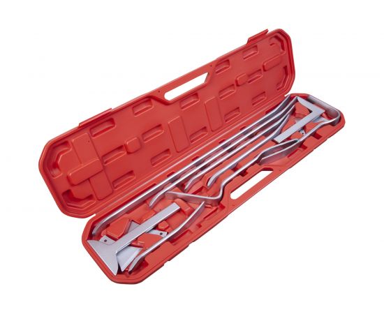 Набор рихтовочных монтажных лопаток в пластиковом кейсе WIEDERKRAFT WDK-65449 – изображение 3