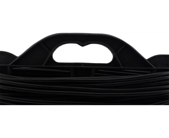 Удлинитель на рамке PROconnect ПВС 2х0.75, 20 м, без заземления, 6 А, 1300 Вт, IP20, черный Россия 11-7102 – изображение 3