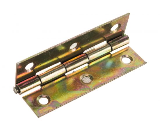 Петля GAH ALBERTS оцинкованная, 64x34х1 мм 345396 – изображение 3