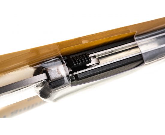 Хозяйственный нож с выдвижным лезвием из нержавеющей стали с алюминиевым корпусом NIKONA 33-533 – изображение 3