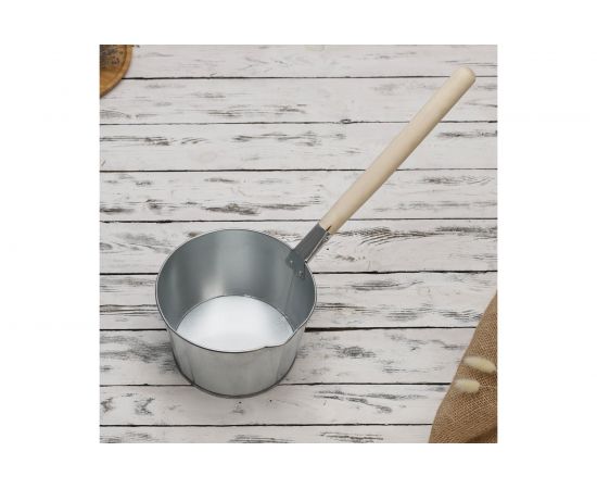 Оцинкованный ковш СИМАЛЕНД 3.5 л 2908810 – изображение 3