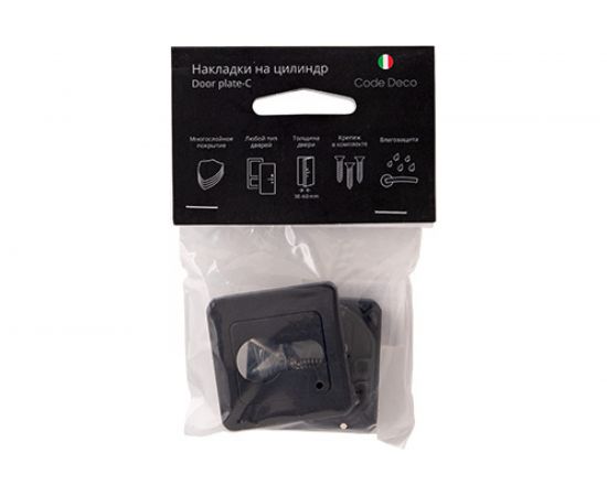 Накладки цилиндровые Code Deco DP-C-22-BLM 28241 – изображение 3