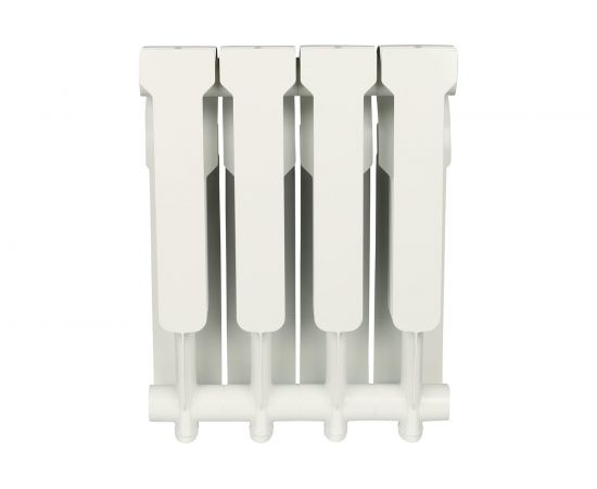 Алюминиевый радиатор ROMMER Profi 350 AL350-80-80-080 4 секции RAL9016 86620 – изображение 4