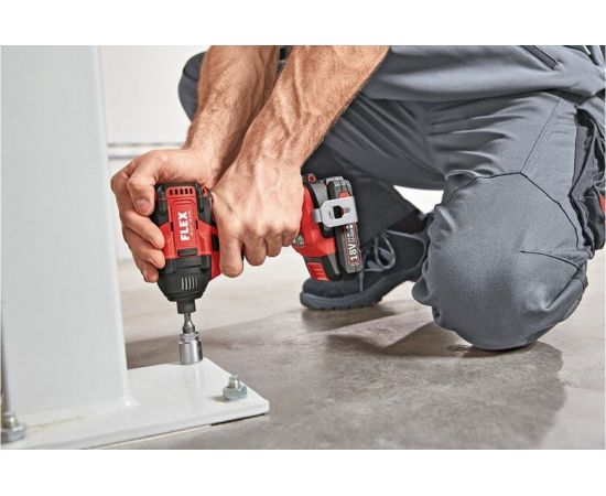 Двухскоростной ударный винтоверт FLEX ID 1/4 18.0-EC C 491241 – изображение 4