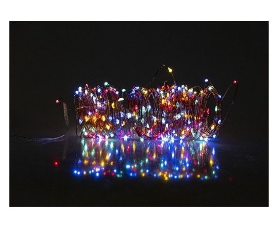 Солнечный светильник ФАZА SLR-G03-100M нить, мультицв., 100 LED 5033467 – изображение 4