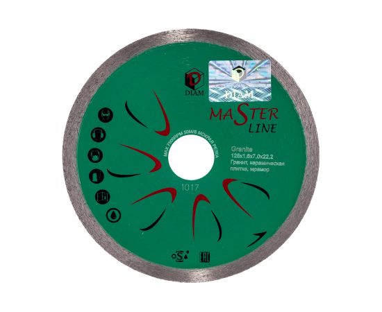 Диск алмазный Granite по граниту (125х22.2 мм) DIAM 000240 – изображение 4
