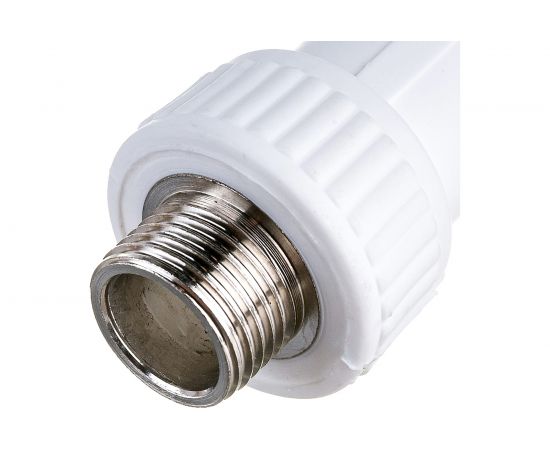 Комбинированная муфта MeerPlast PPRC Дн20x15 Ру25 Base наружнаяя резьба Т0000000497 – изображение 4