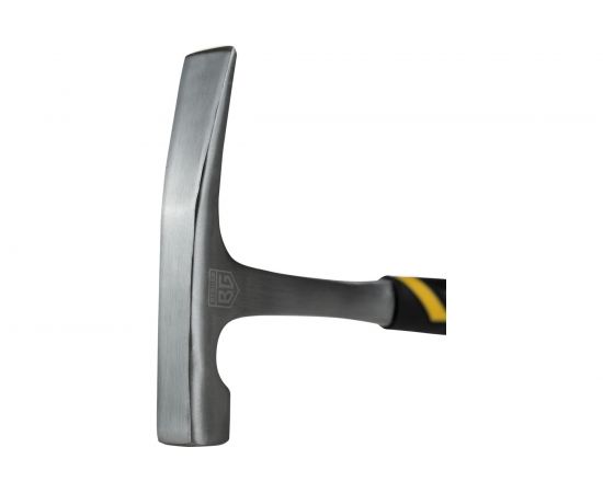 Молоток каменщика Berger BG цельнокованый 600 г., 3-компонентная рукоятка,BG1529 – изображение 4