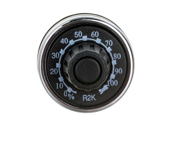 Потенциометр Emas однооборотный, 2 кОМ, 38,7 В, 38,7 мА, 1,5 Вт BPR02K – изображение 4