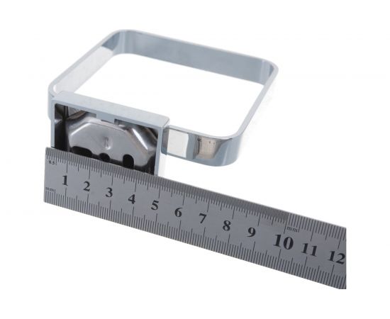 Держатель с туалетным ершом Artwelle Hagel матовое стекло хром 9929A – изображение 4