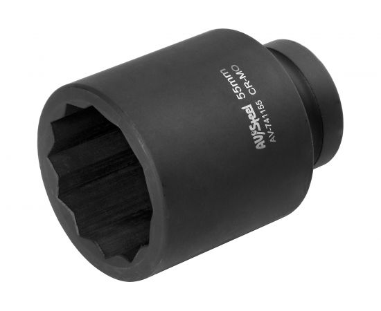 Головка ударная двенадцатигранная удлиненная (55 мм; 1""DR) AV Steel AV-741155 – изображение 4