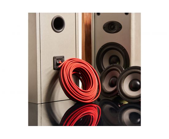 Акустический кабель REXANT 2х2,50 кв.мм красно-черный м. бухта 10 м 01-6108-3-10 – изображение 4