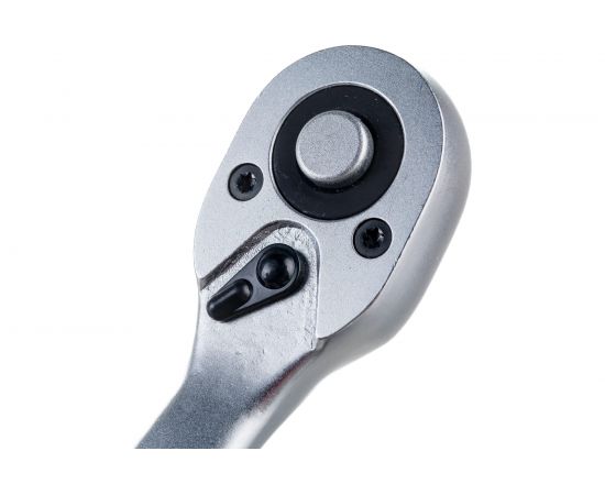 Трещоточная рукоятка КОБАЛЬТ 3/8"", 195мм 244-094 – изображение 4