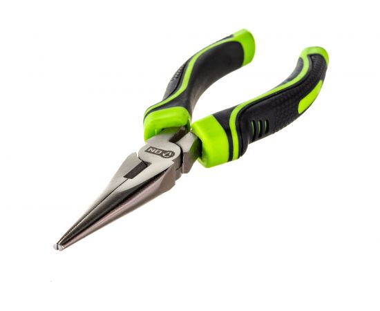 Тонкогубцы ON 160 мм, сталь 45, кованые никелированные 08-03-216 – изображение 4