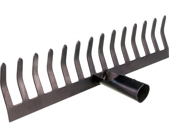 Прямые грабли Gigant 14-ти зубые эмаль 3мм ГП-14 G-01-06-12-0008 – изображение 4