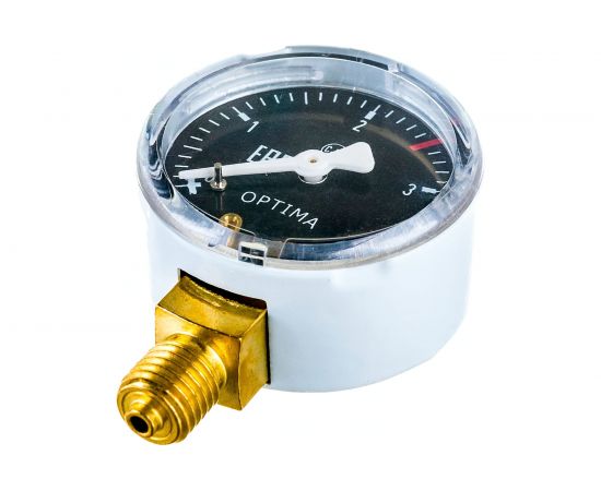 Манометр ацетиленовый 4 мПа Optima N5404 – изображение 4