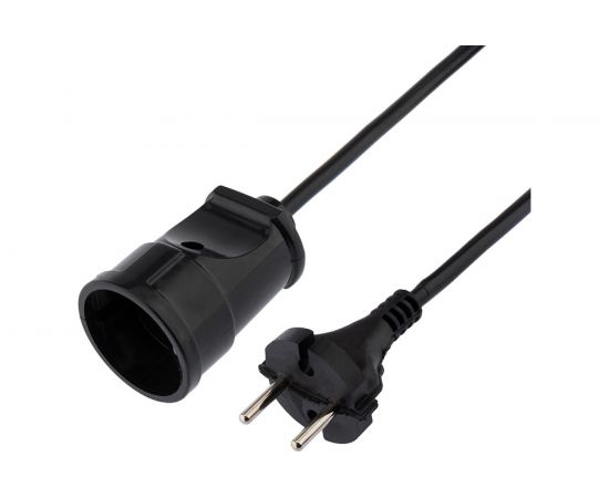 Удлинитель на рамке PROconnect ПВС 2х0.75, 20 м, без заземления, 6 А, 1300 Вт, IP20, черный Россия 11-7102 – изображение 4