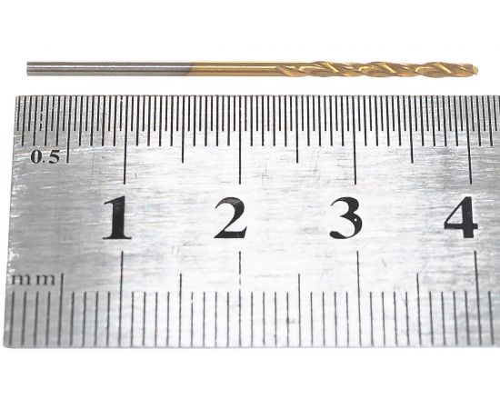 Сверло (2 шт; 1.5 мм; HSS) по металлу Fit 34315 – изображение 4