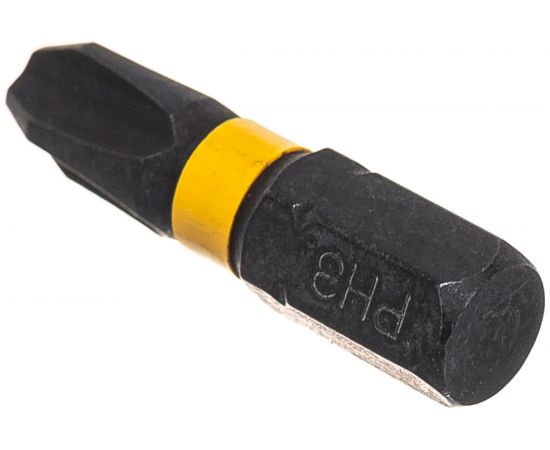 Биты ударные IMPACT Torsion Ph3, 25мм, 5шт. DEWALT DT7995T – изображение 4