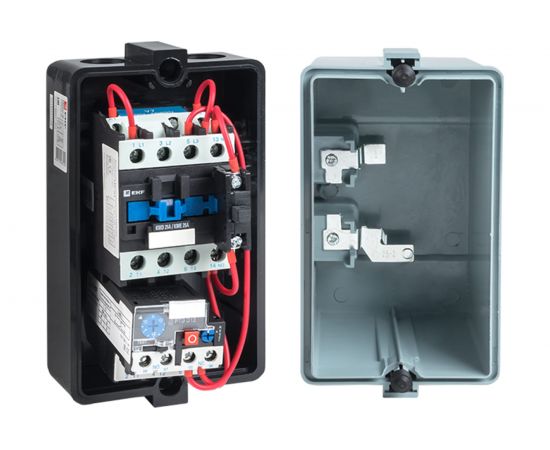 Магнитный пускатель EKF КМЭр 25А катушка упр. 380В АС IP65 П+С 1НО РТЭ-2355 25А ctrp-r-25-380v – изображение 4