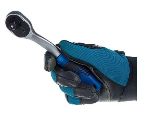 Трещоточная рукоятка КОБАЛЬТ 3/8"", 195мм 244-094 – изображение 5