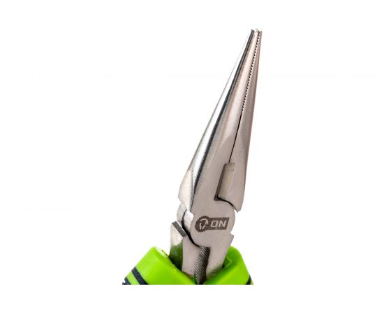 Тонкогубцы ON 160 мм, сталь 45, кованые никелированные 08-03-216 – изображение 5