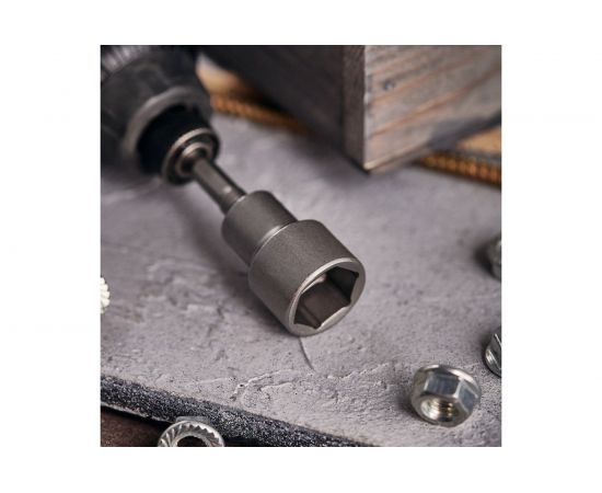 Бита с торцевой головкой магнитная (17x65 мм; 1/4"") KRANZ KR-92-0405-1 – изображение 5