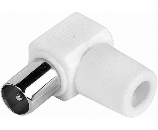 Антенный штекер DORI белый угловой 42501 – изображение 5